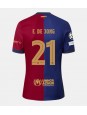 Barcelona Frenkie de Jong #21 Kotipaita 2024-25 Lyhythihainen